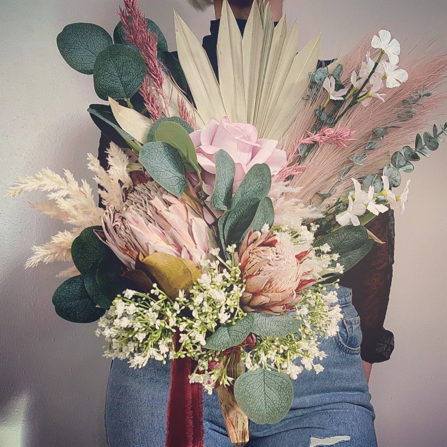 Ophelia Elopement Bouquet