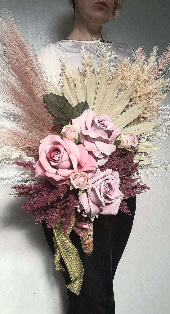 Boho Blush Bouquet