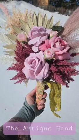 Boho Blush Bouquet